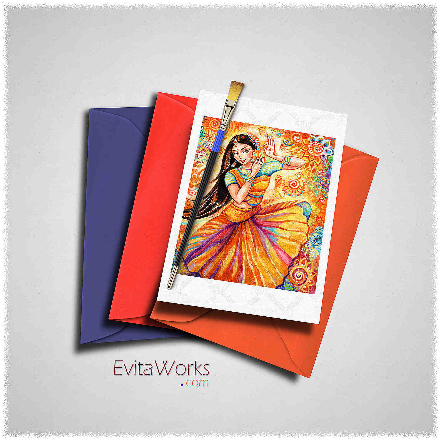 a4 indian woman y18 1 cd ~ EvitaWorks