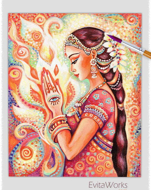 a4 indian woman y18 ~ EvitaWorks