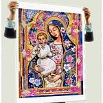 a4 madonna and child y17 a1 ~ EvitaWorks