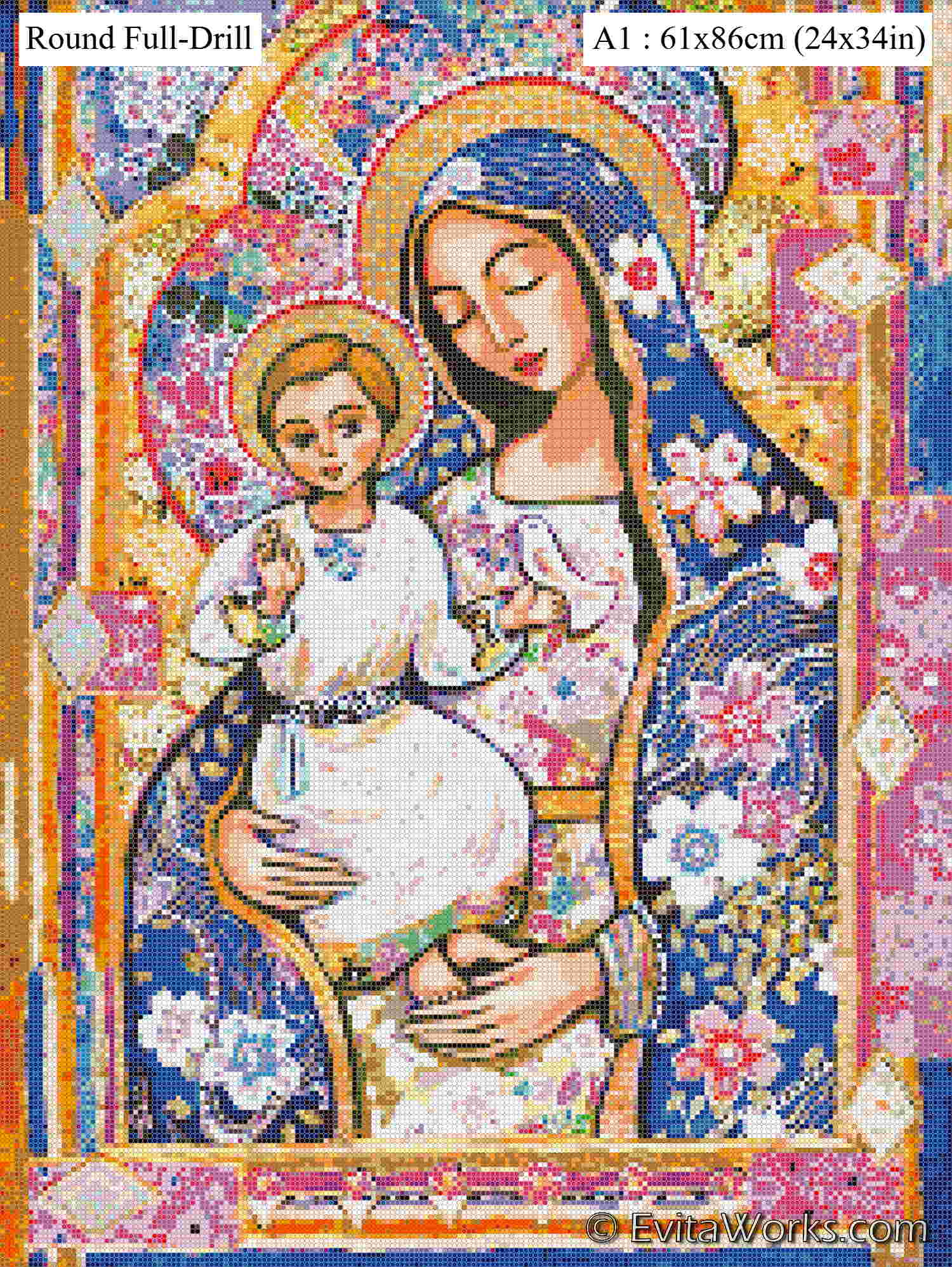 a4 madonna and child y17 a1rfd ~ EvitaWorks