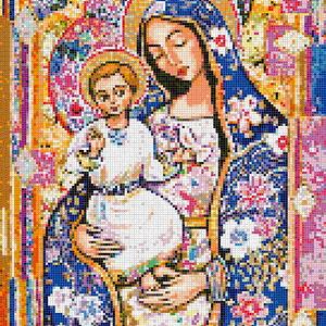 a4 madonna and child y17 a2rfd ~ EvitaWorks