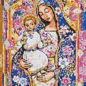 a4 madonna and child y17 a3rfd ~ EvitaWorks