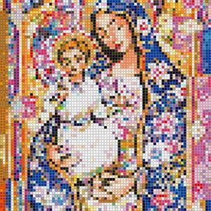 a4 madonna and child y17 a4rfd ~ EvitaWorks