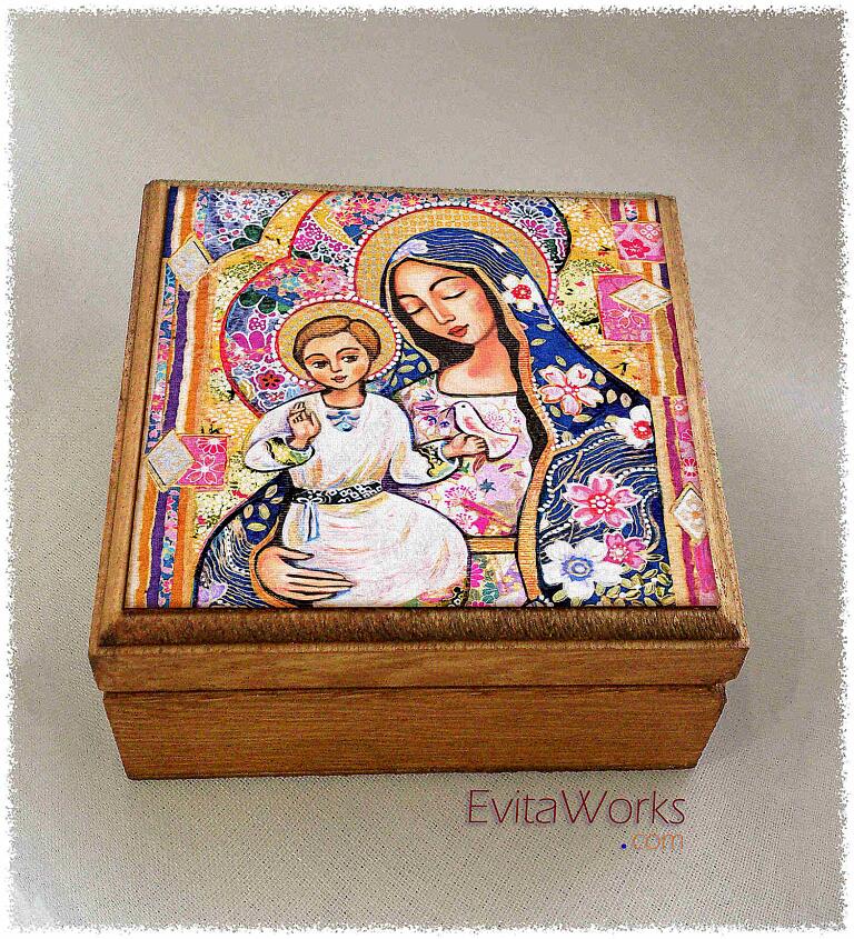 a4 madonna and child y17 bxs ~ EvitaWorks