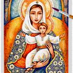 a4 madonna and child y18 ~ EvitaWorks