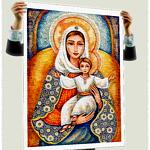 a4 madonna and child y18 a1 ~ EvitaWorks
