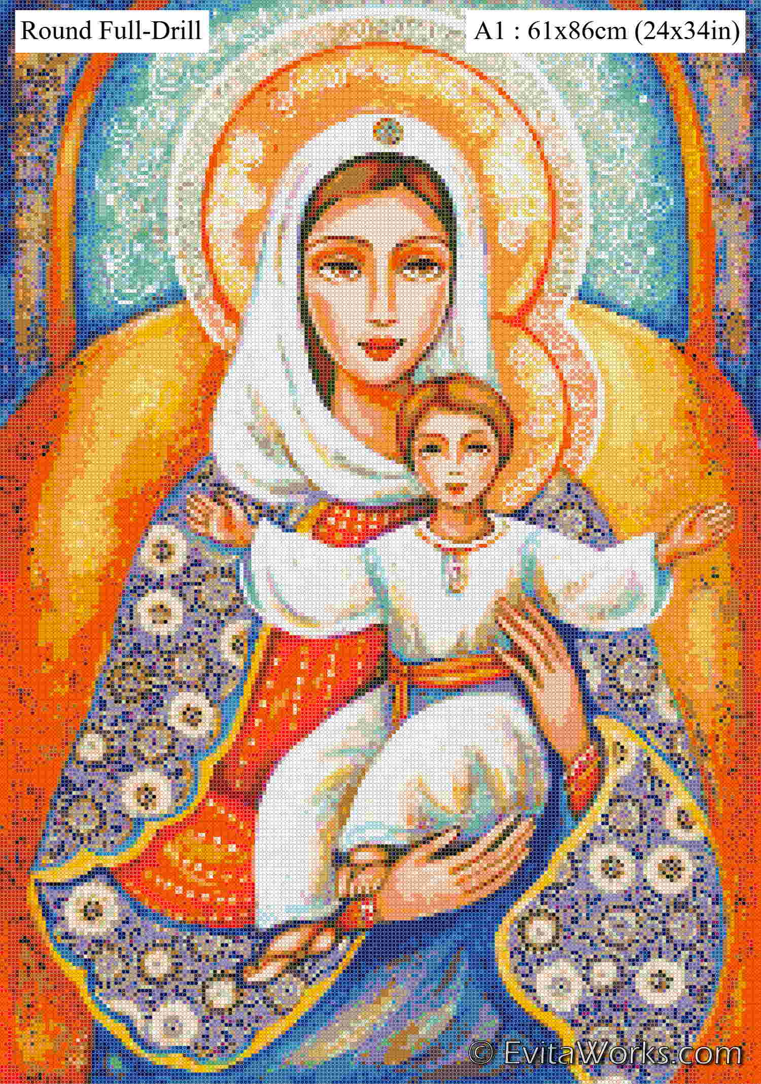 a4 madonna and child y18 a1rfd ~ EvitaWorks
