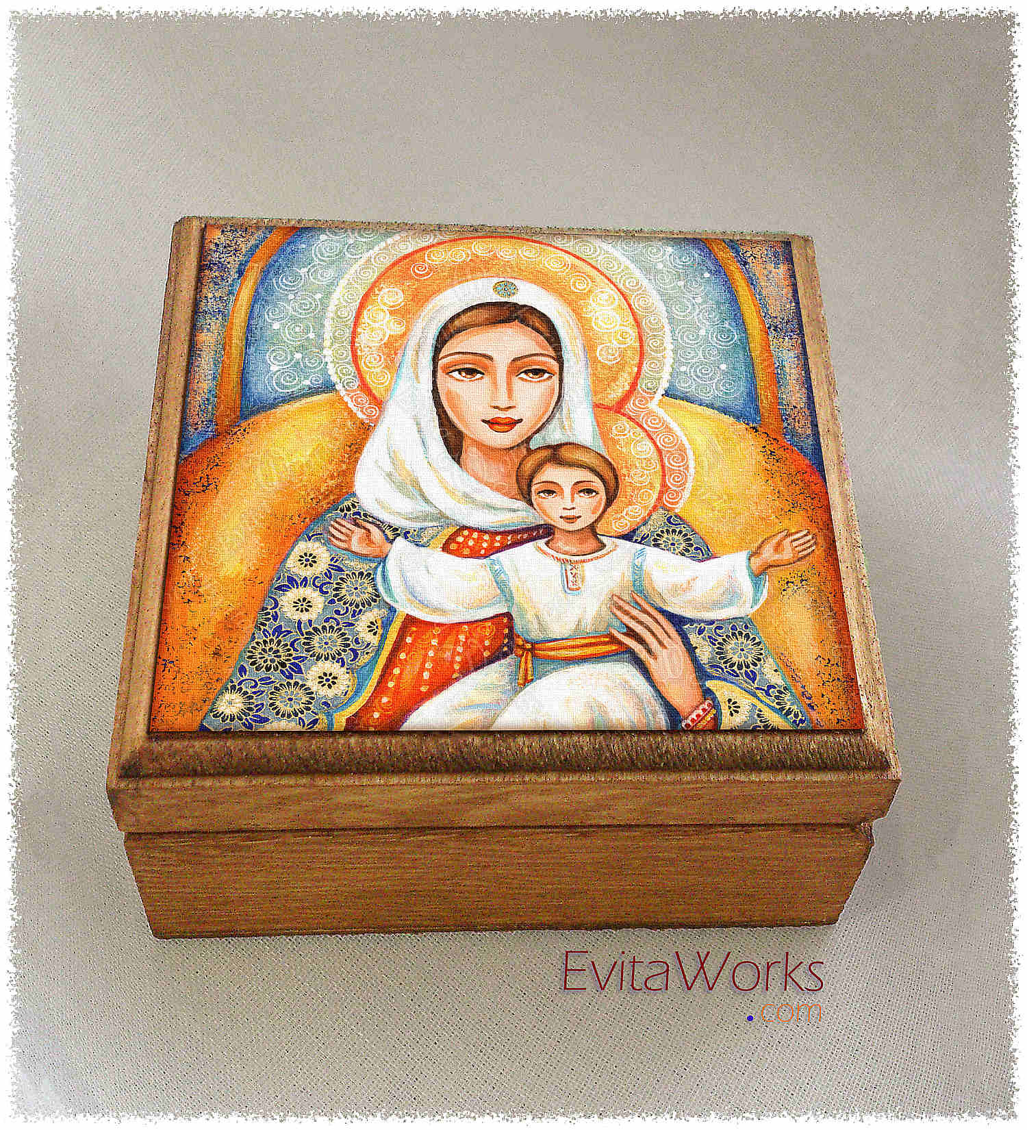 a4 madonna and child y18 bxs ~ EvitaWorks