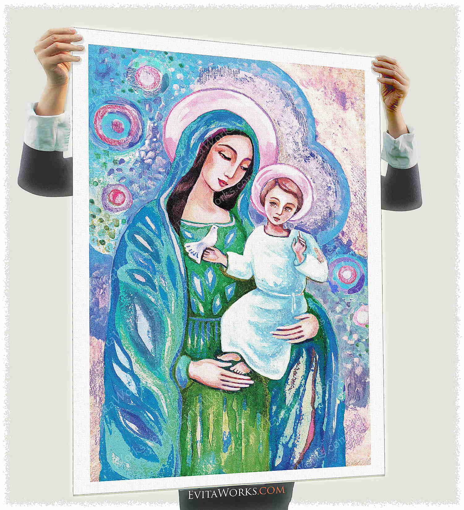 a4 madonna child y16 1 a1 ~ EvitaWorks