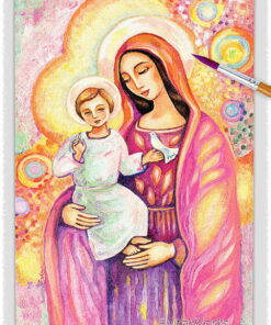 a4 madonna child y16 ~ EvitaWorks