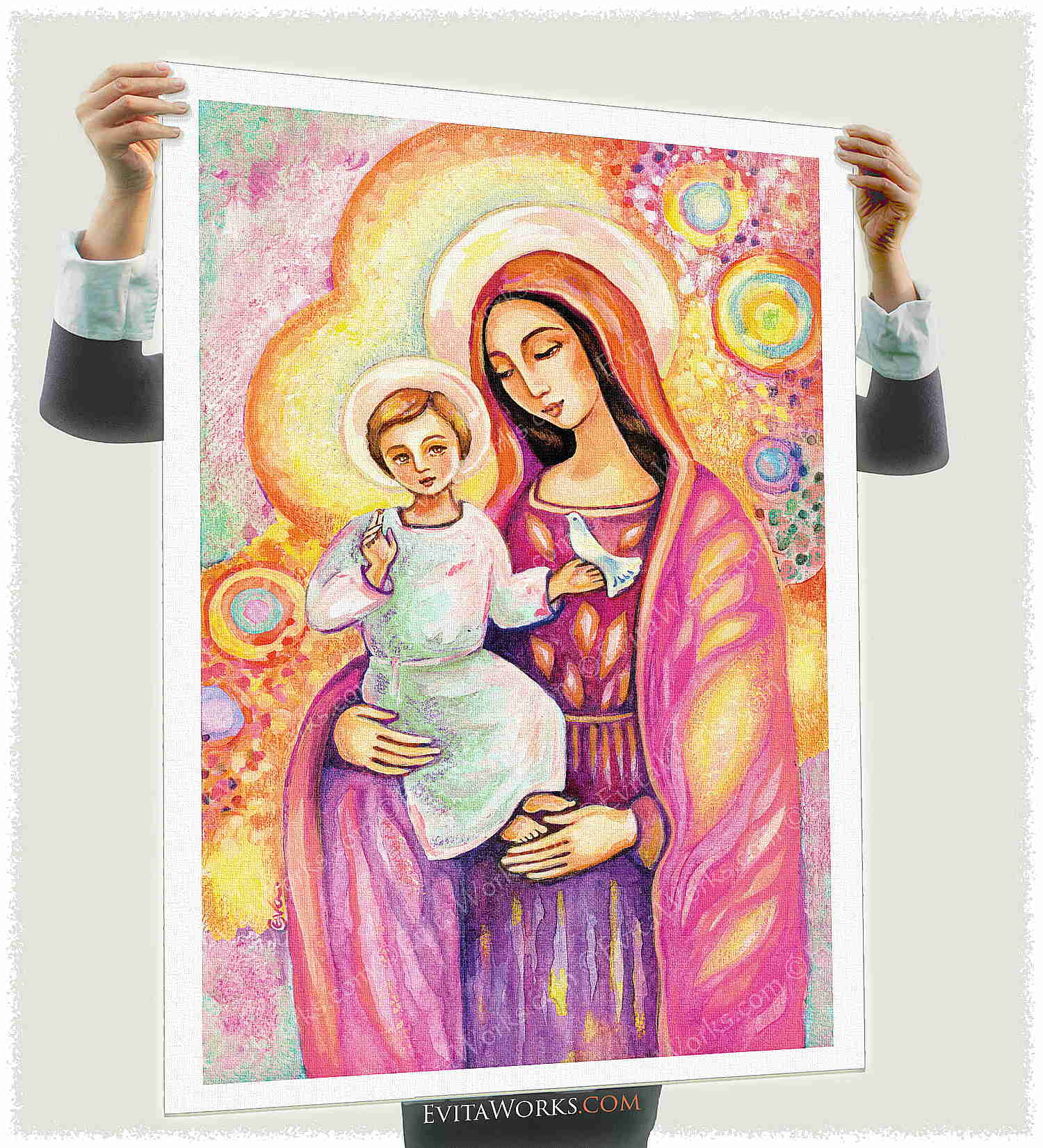 a4 madonna child y16 a1 ~ EvitaWorks