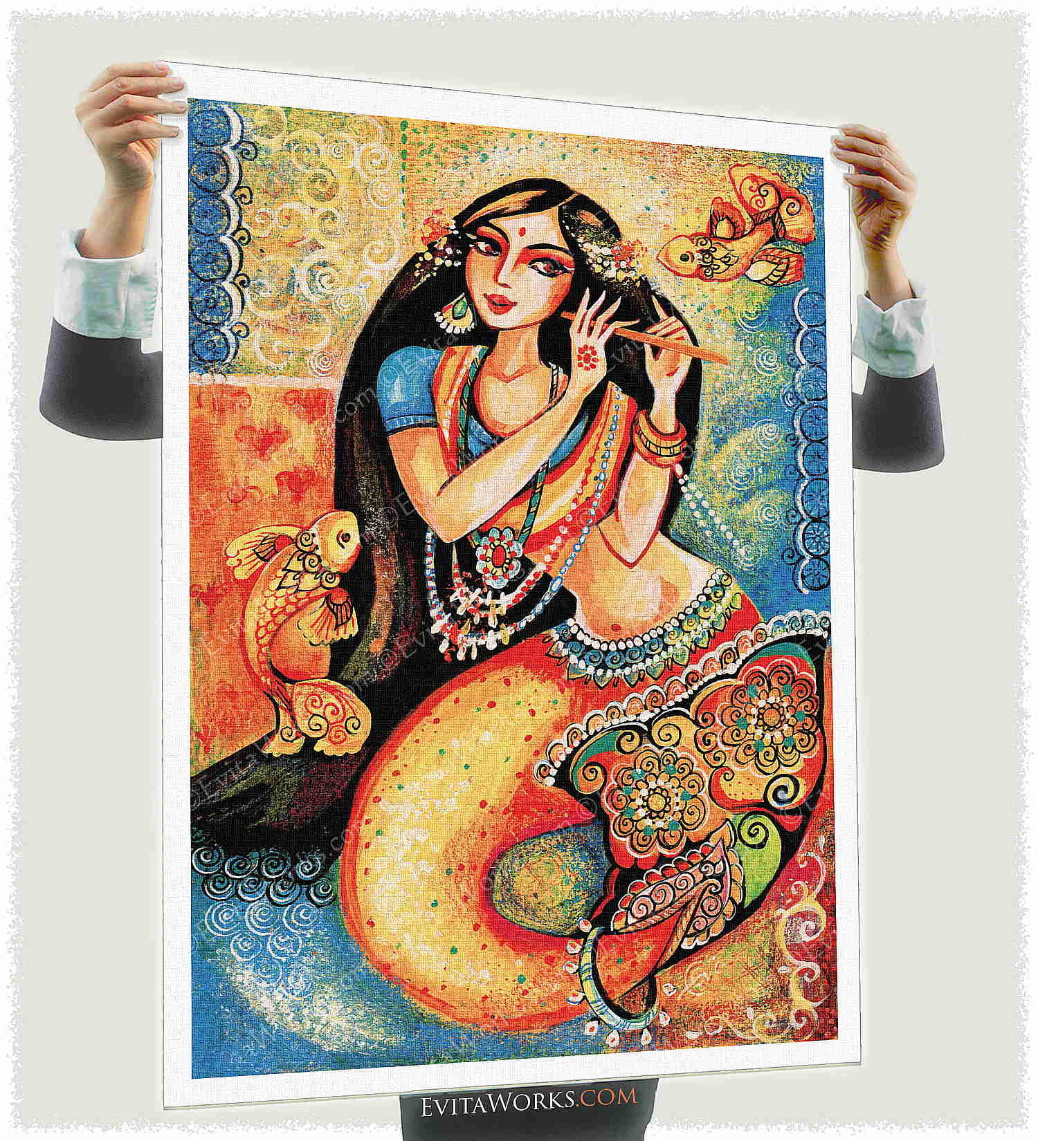 a4 mermaid a1 ~ EvitaWorks