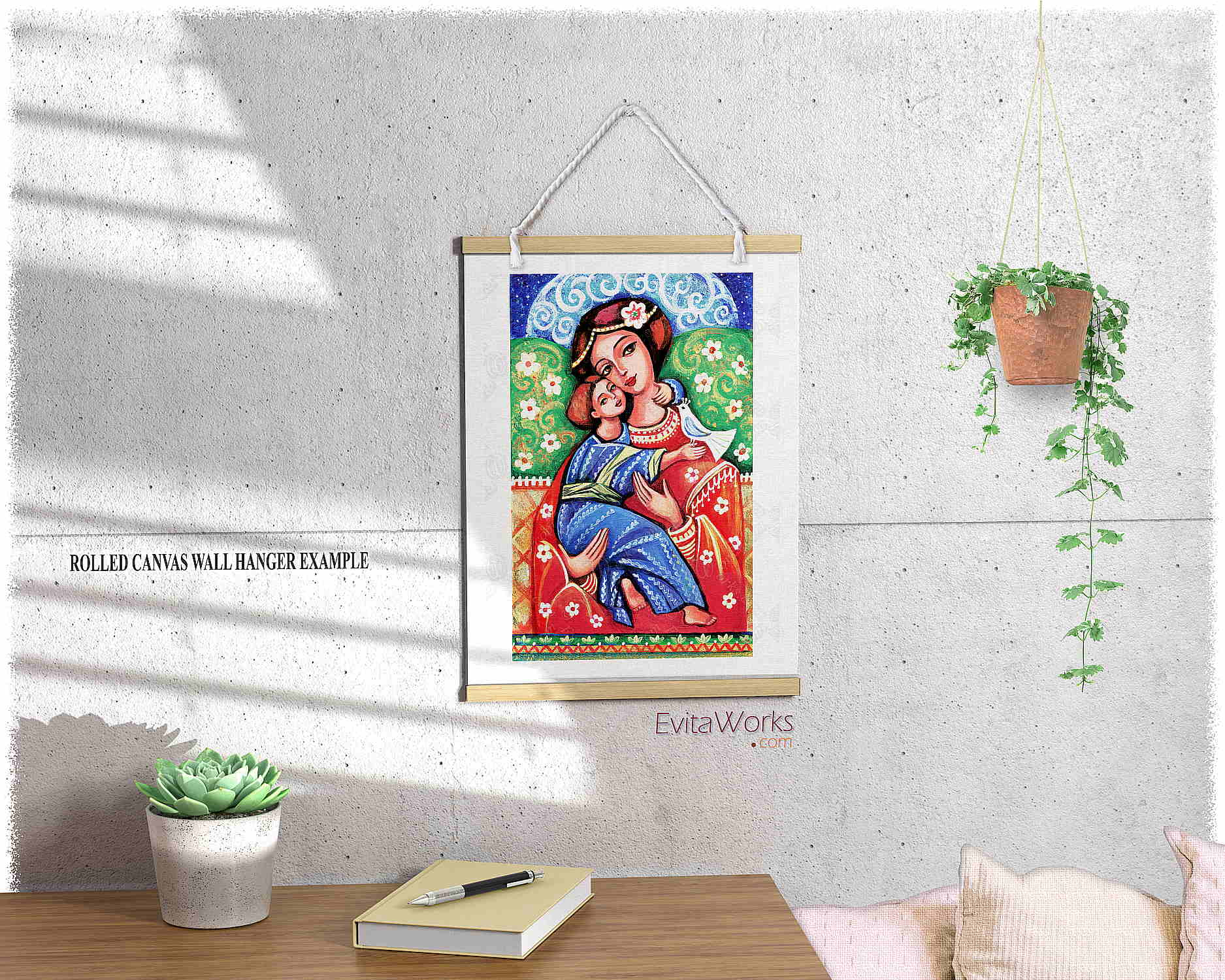 a4 mother child 02 fr ~ EvitaWorks