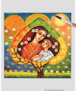 a4 mother child 04 ~ EvitaWorks
