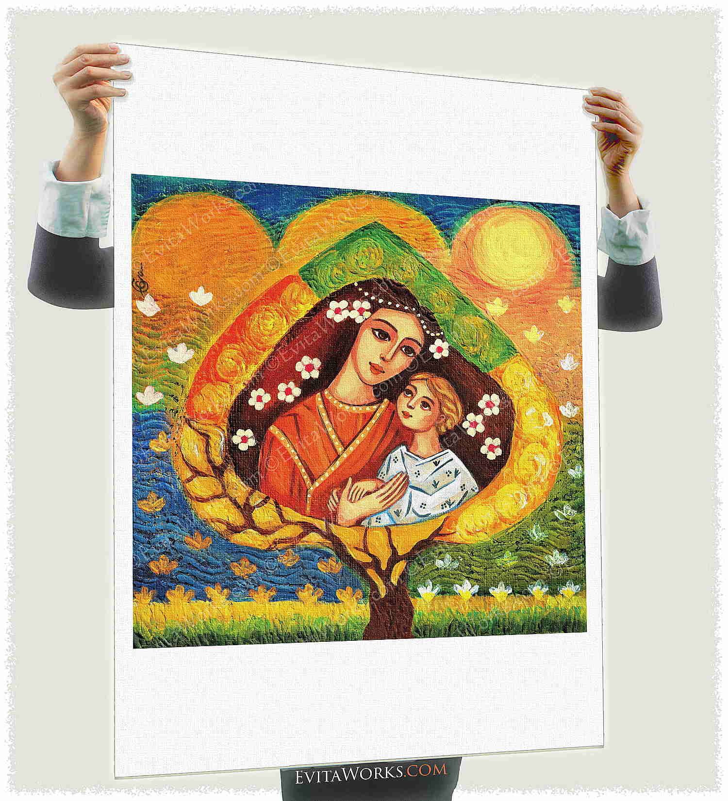 a4 mother child 04 a1 ~ EvitaWorks