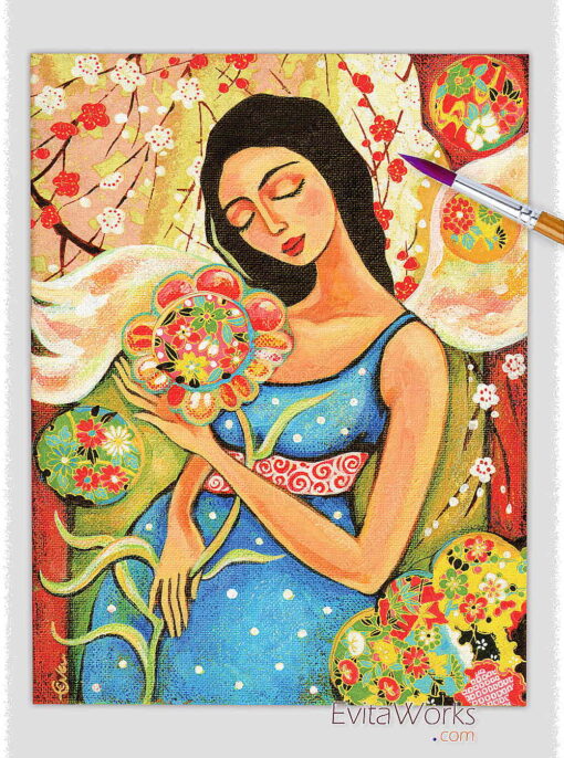 a4 mother child 06 ~ EvitaWorks
