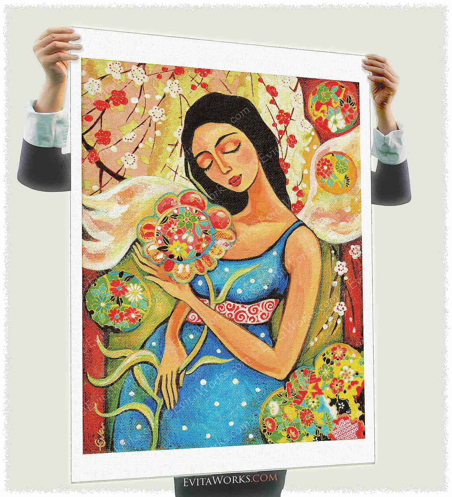 a4 mother child 06 a1 ~ EvitaWorks