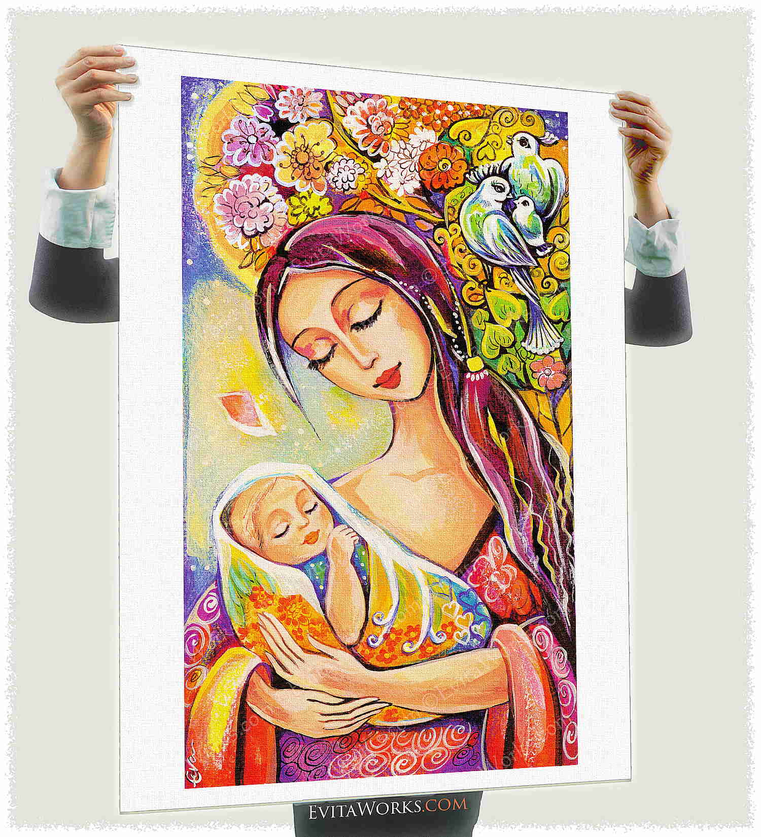 a4 mother child 08 a1 ~ EvitaWorks