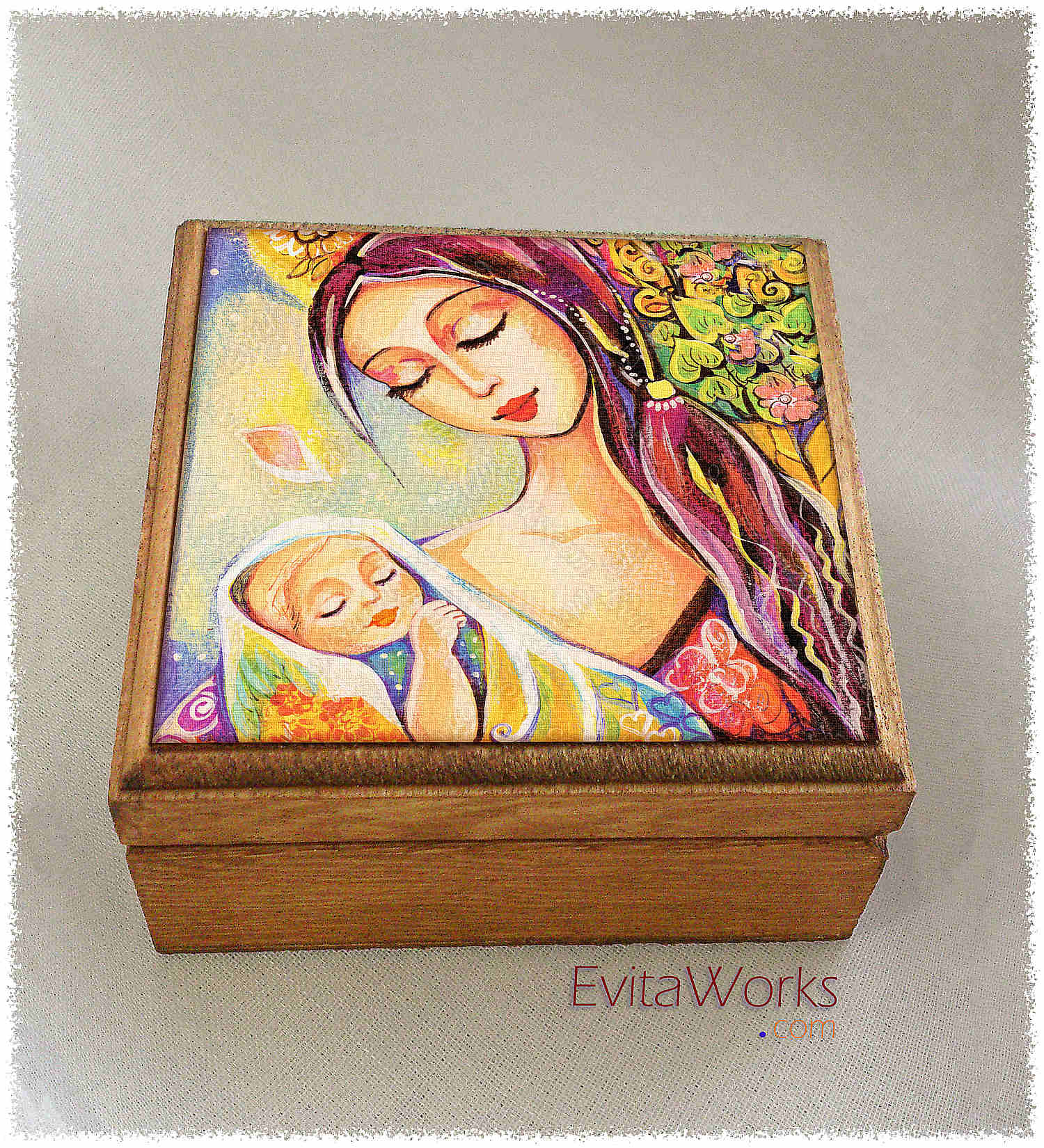 a4 mother child 08 bxs ~ EvitaWorks