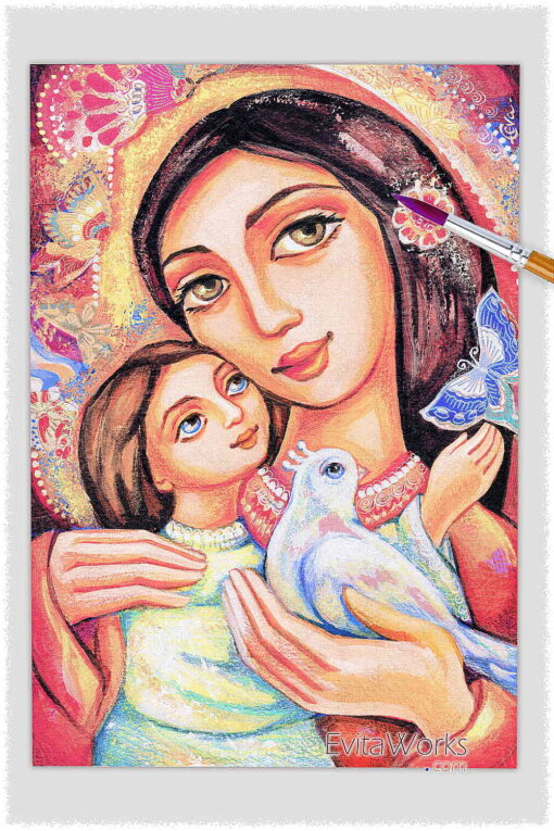 a4 mother child 10 ~ EvitaWorks