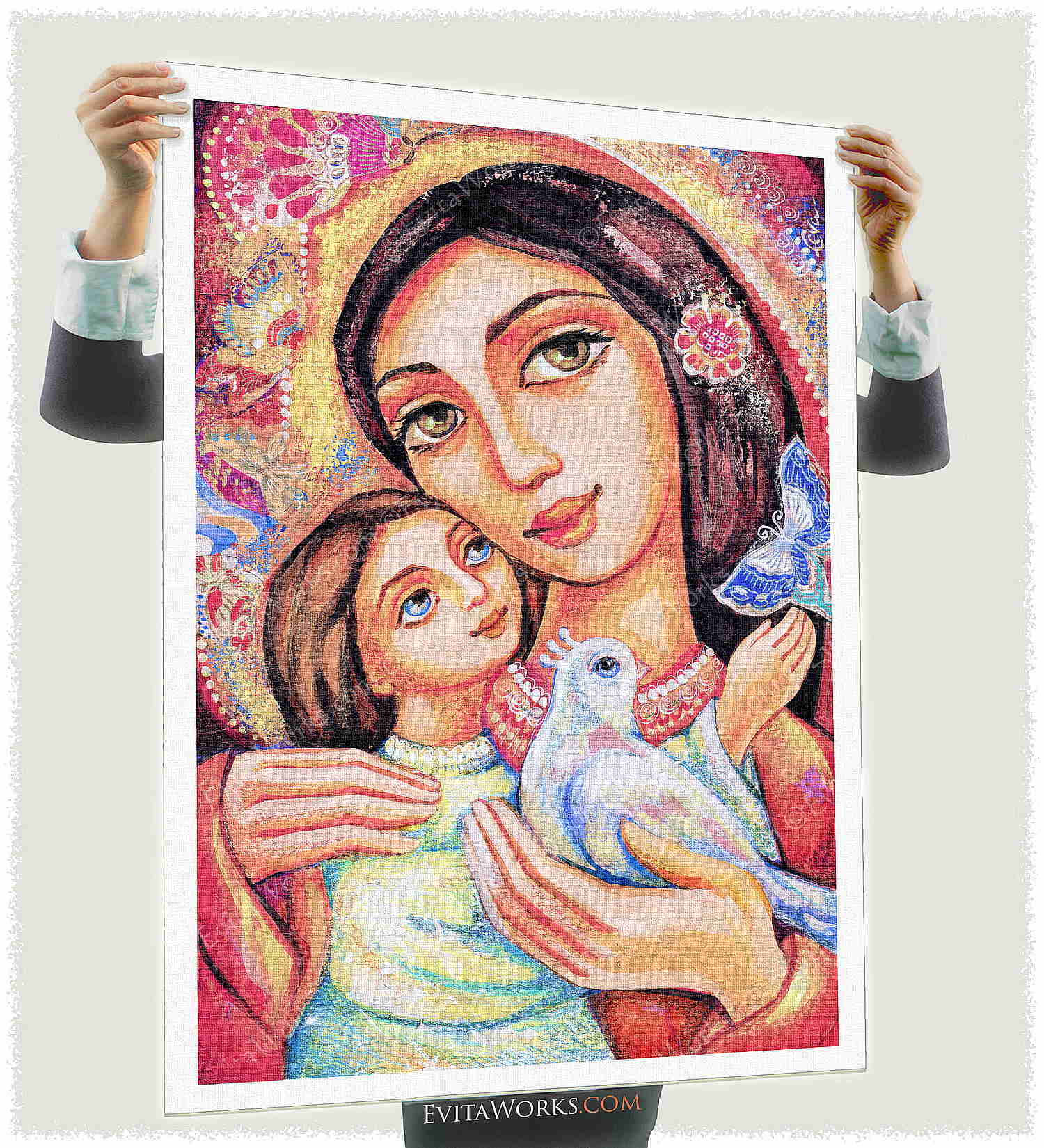 a4 mother child 10 a1 ~ EvitaWorks