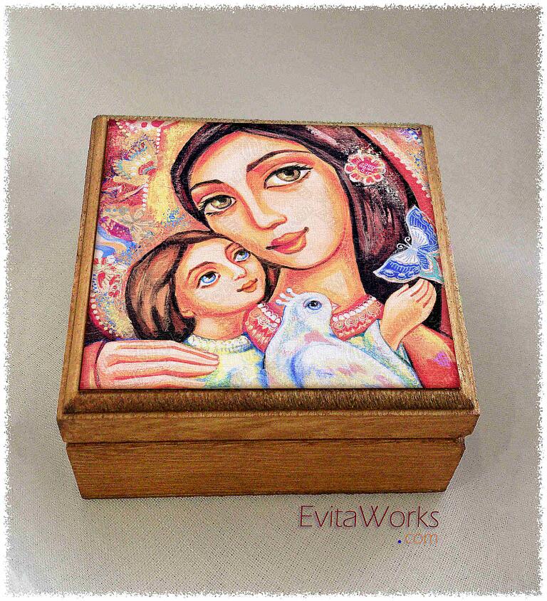 a4 mother child 10 bxs ~ EvitaWorks