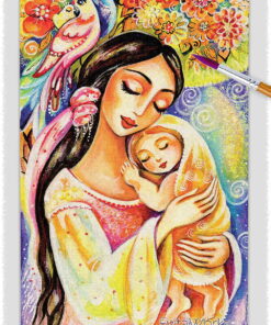 a4 mother child 11 ~ EvitaWorks