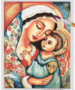 a4 mother child 12 ~ EvitaWorks