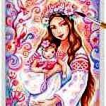 a4 mother girl y22 ~ EvitaWorks