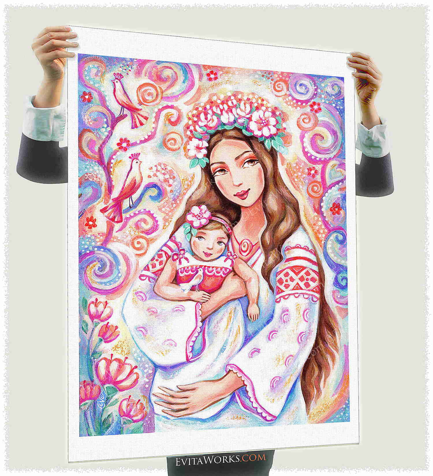 a4 mother girl y22 a1 ~ EvitaWorks