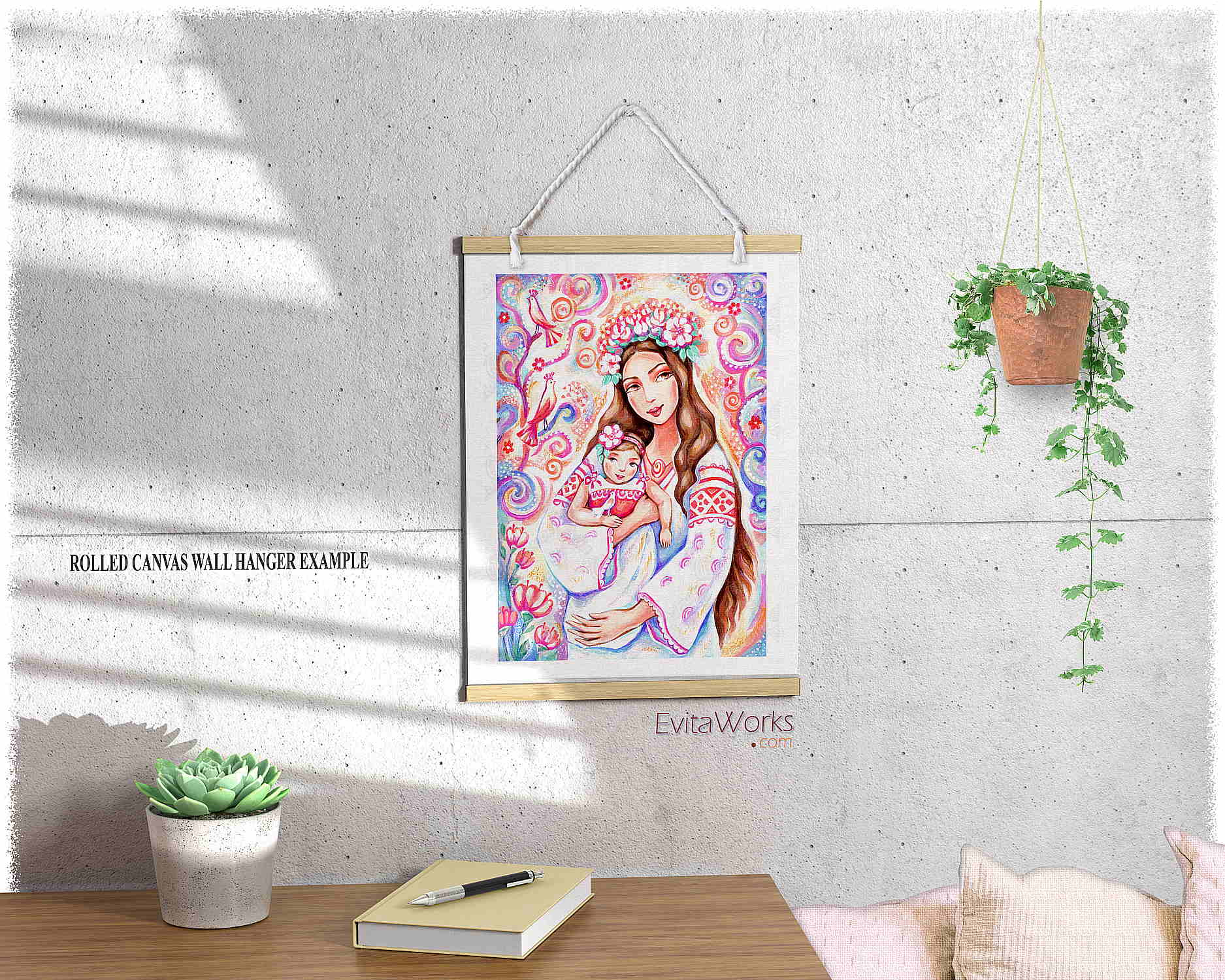 a4 mother girl y22 fr ~ EvitaWorks
