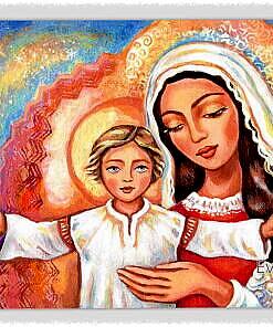 a4 virgin child y21 ~ EvitaWorks