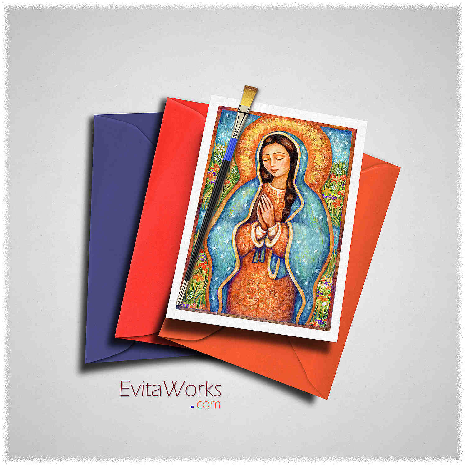 Hit to learn about "The Virgin of Guadalupe" on cards