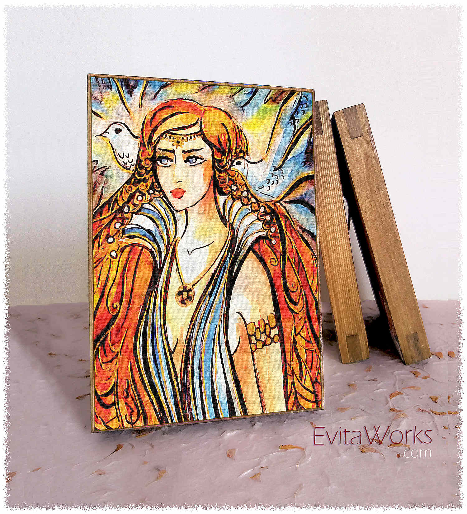 ao angel 01 bk ~ EvitaWorks
