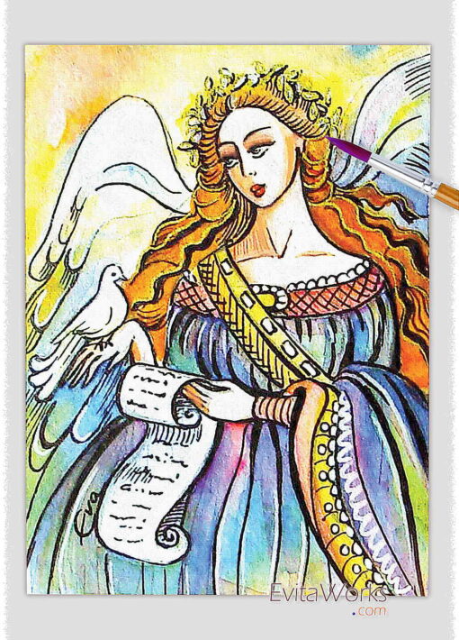 ao angel 02 ~ EvitaWorks