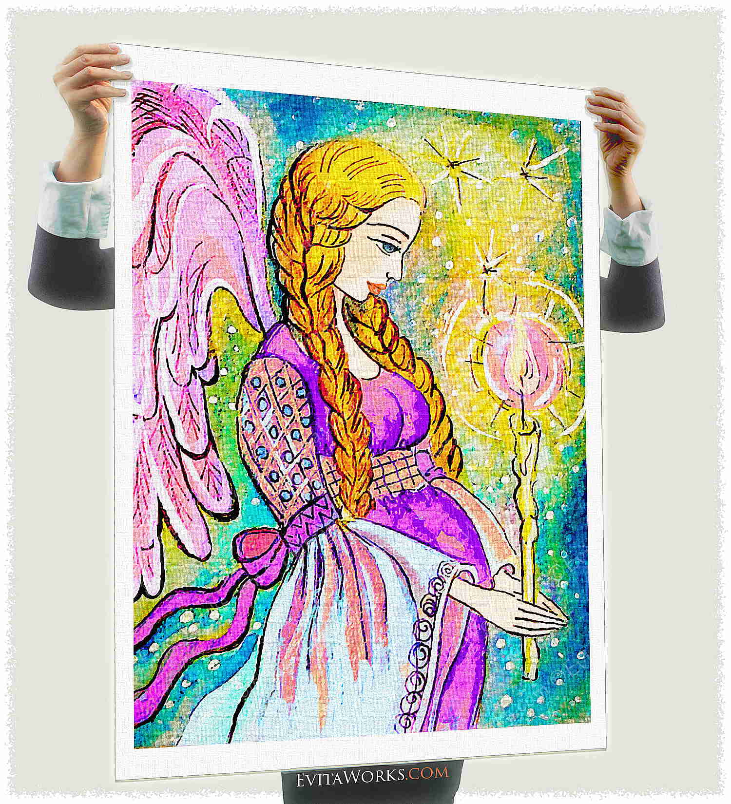Guardian Mother Of Hope, angel, fairy ao angel 05 a1 ~ EvitaWorks