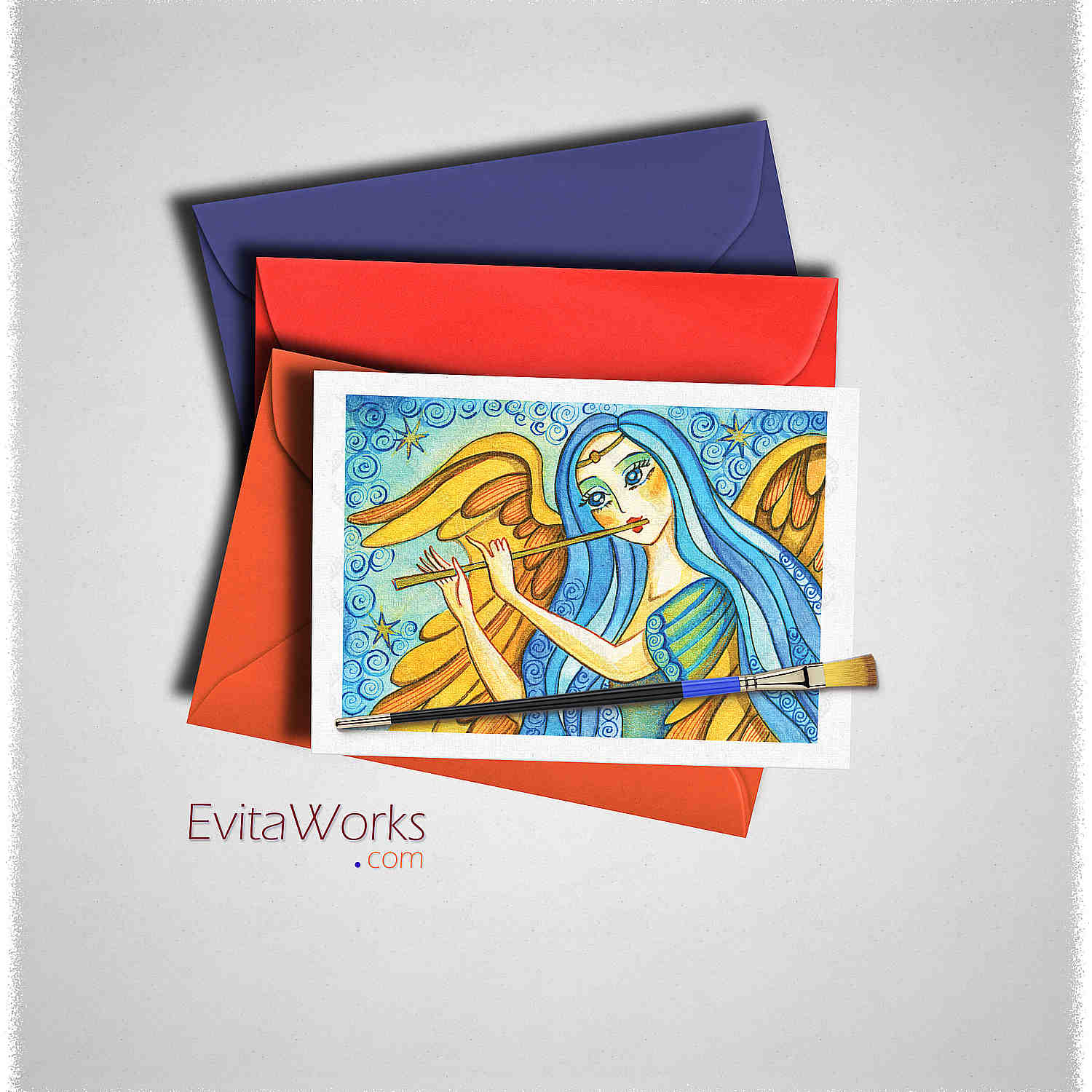 ao angel 08 cd ~ EvitaWorks
