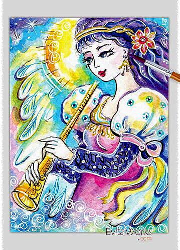 ao angel 16 ~ EvitaWorks