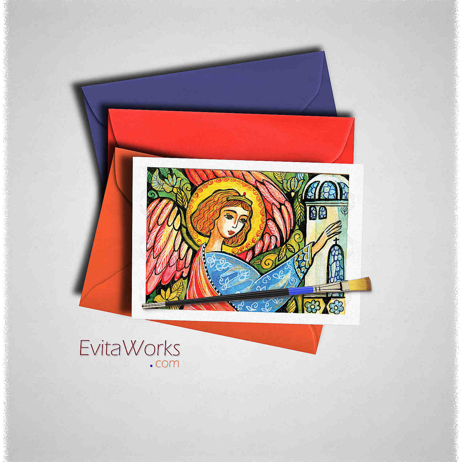 ao angel 34 cd ~ EvitaWorks