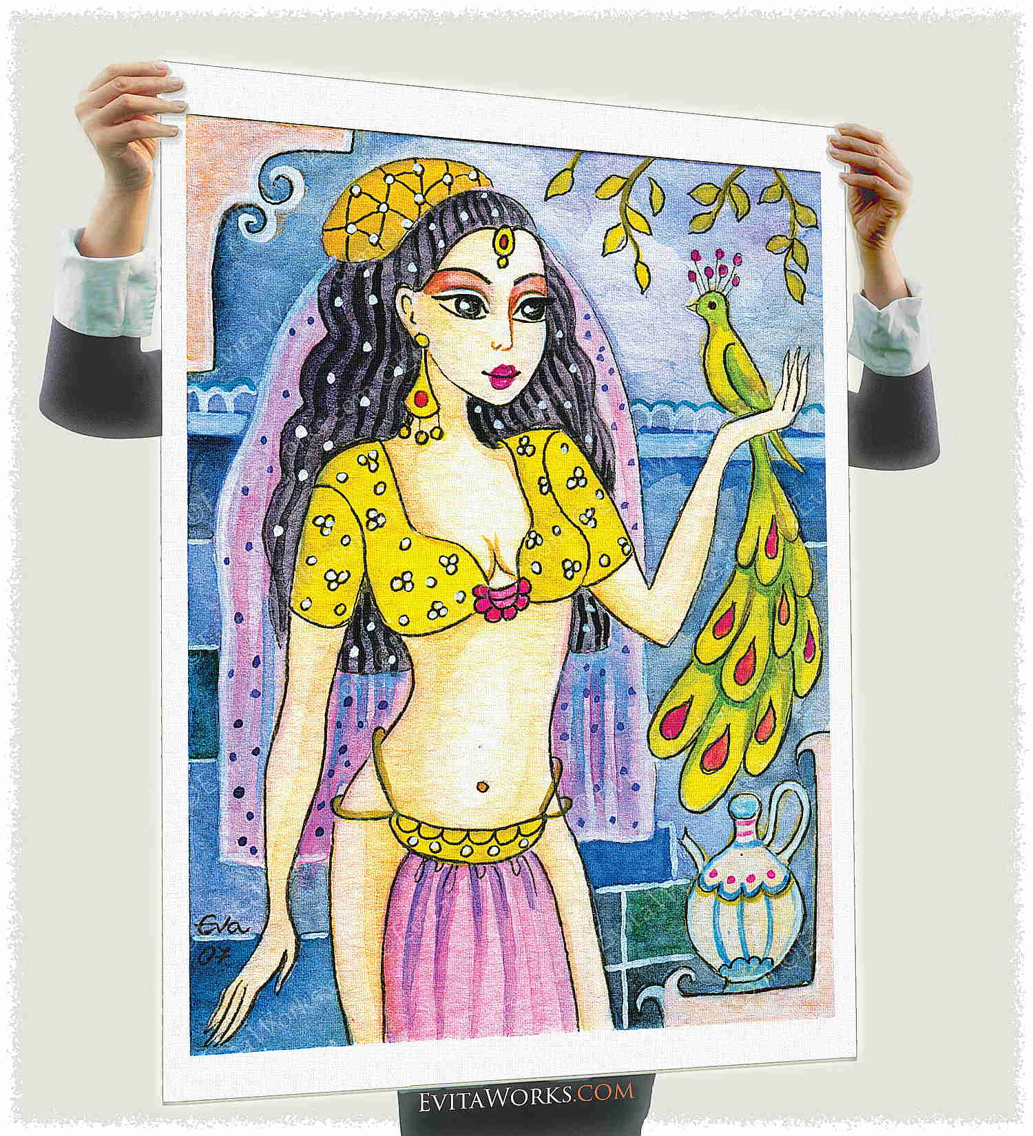 ao belly dancer 01 1 a1 ~ EvitaWorks