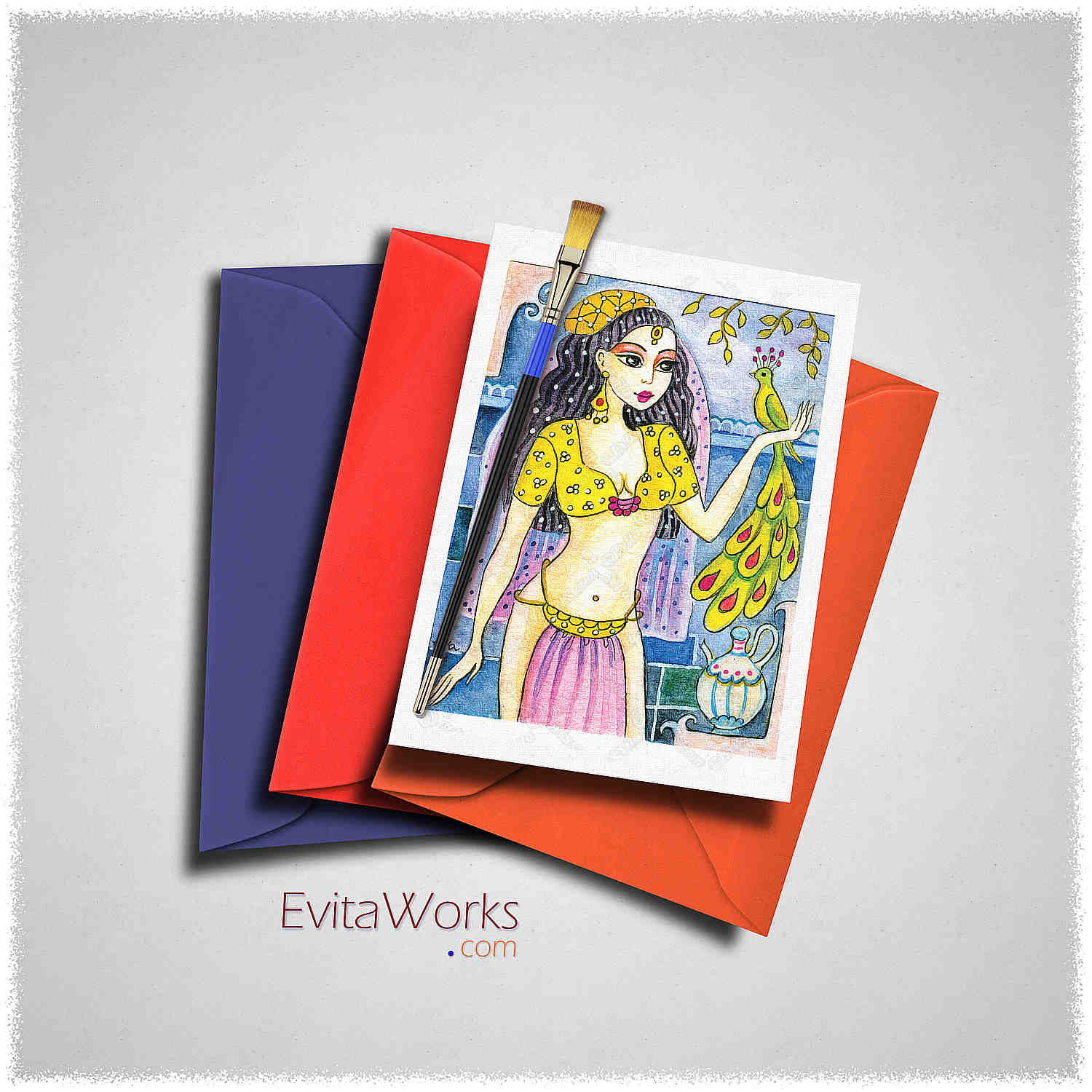 ao belly dancer 01 1 cd ~ EvitaWorks