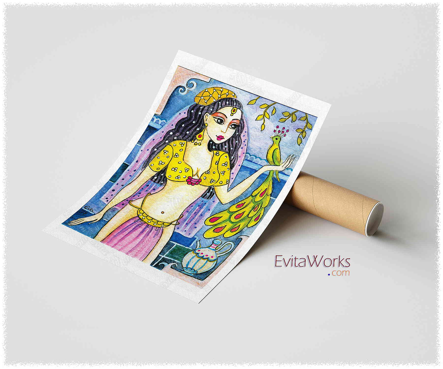 ao belly dancer 01 1 pr ~ EvitaWorks