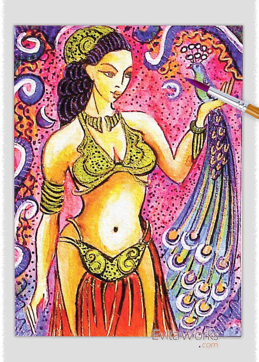 ao belly dancer 01 ~ EvitaWorks