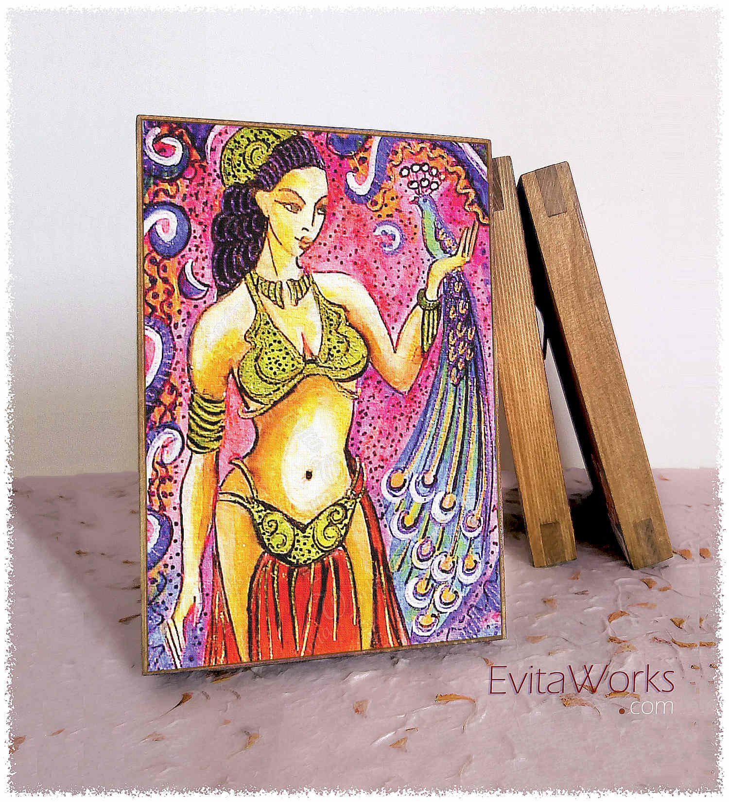 ao belly dancer 01 bk ~ EvitaWorks