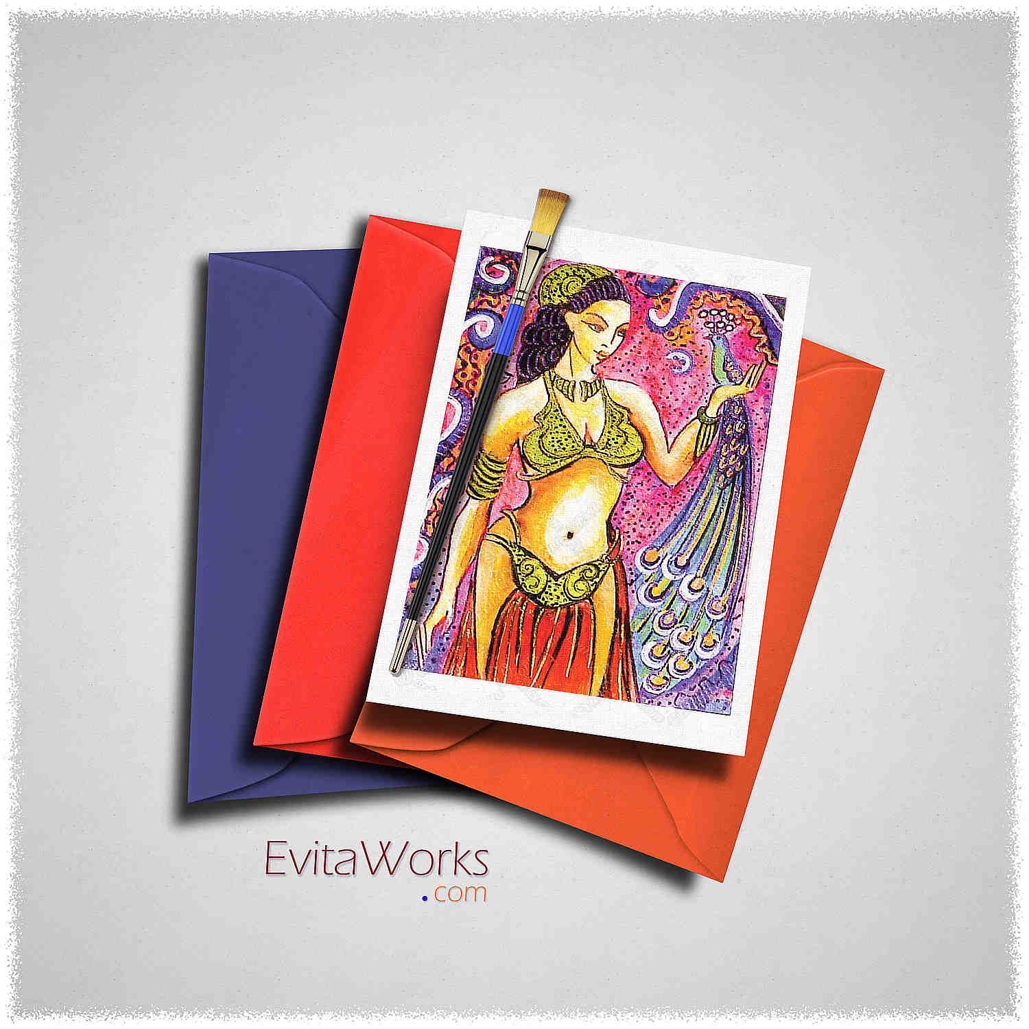 Belly Dancer 01, beautiful eastern art ao belly dancer 01 cd ~ EvitaWorks