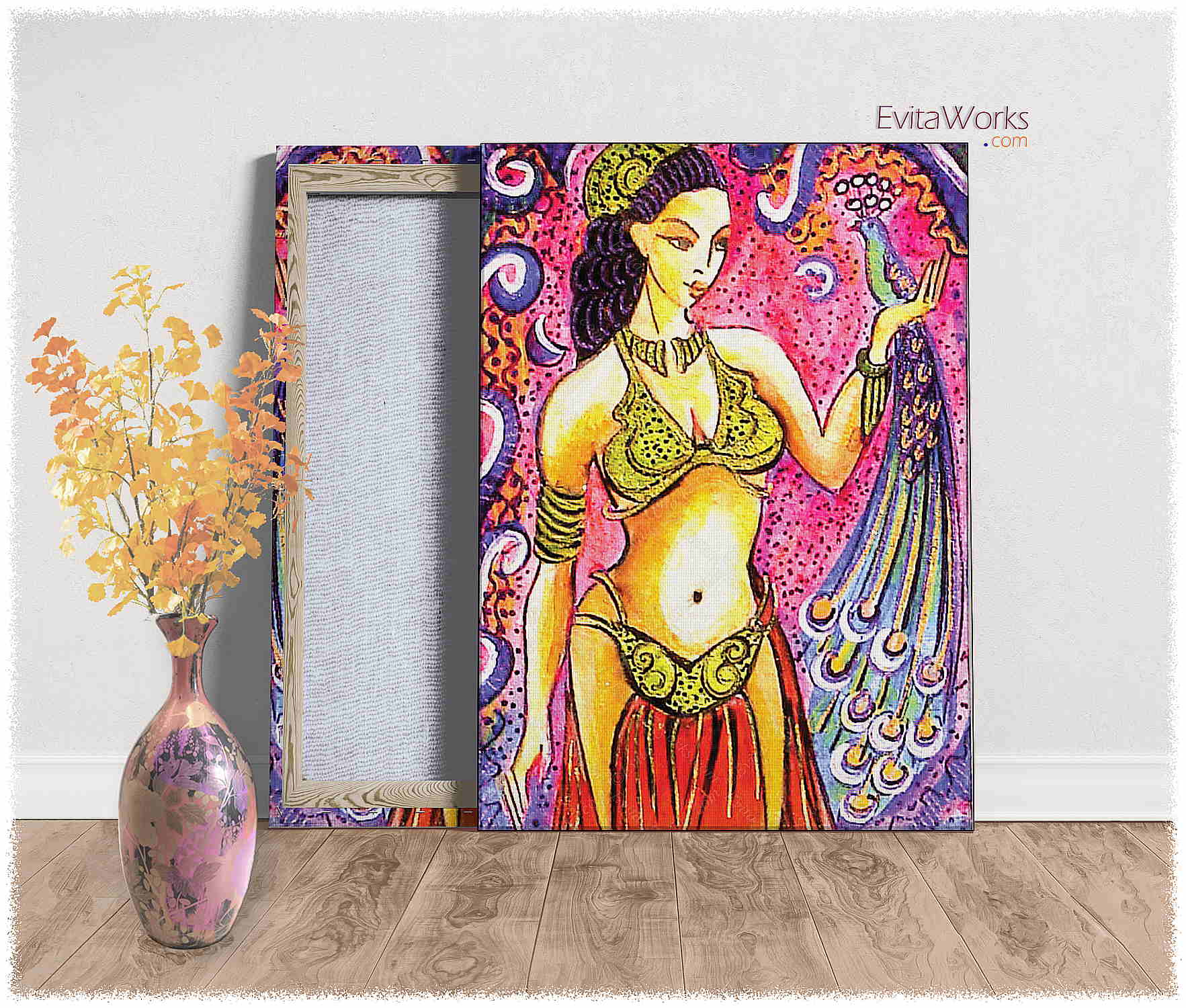 ao belly dancer 01 cs ~ EvitaWorks