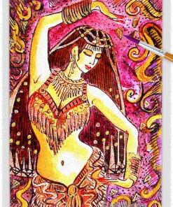 ao belly dancer 02 ~ EvitaWorks