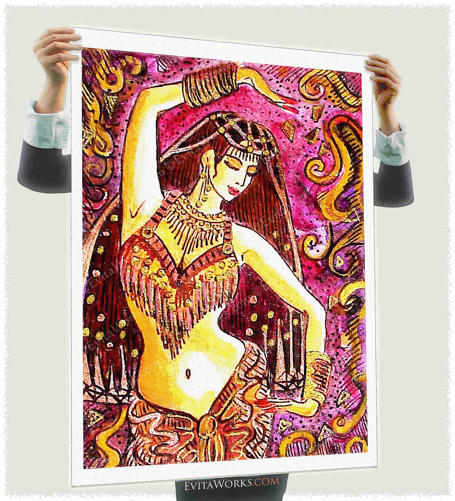 ao belly dancer 02 a1 ~ EvitaWorks
