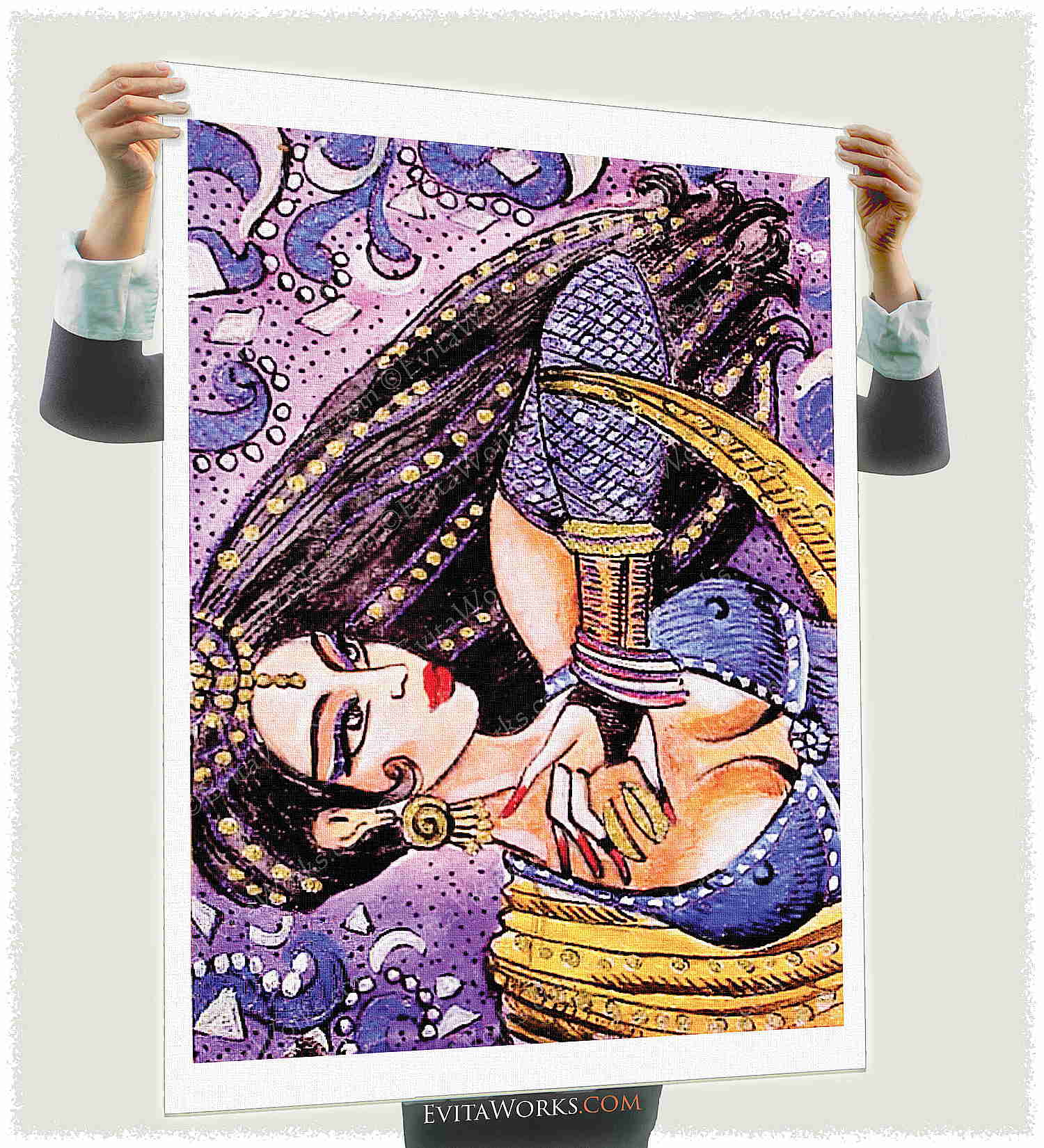 ao belly dancer 03 a1 ~ EvitaWorks