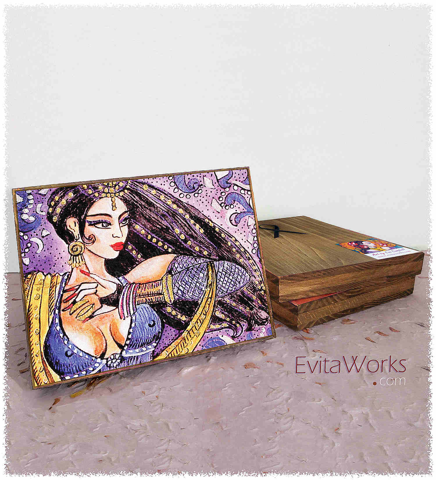 ao belly dancer 03 bk ~ EvitaWorks